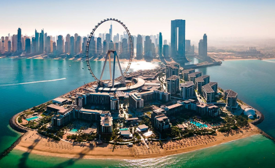 dubai honeymoon trip